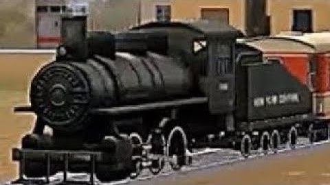 New York Central 0-6-0 Slow Motion Test