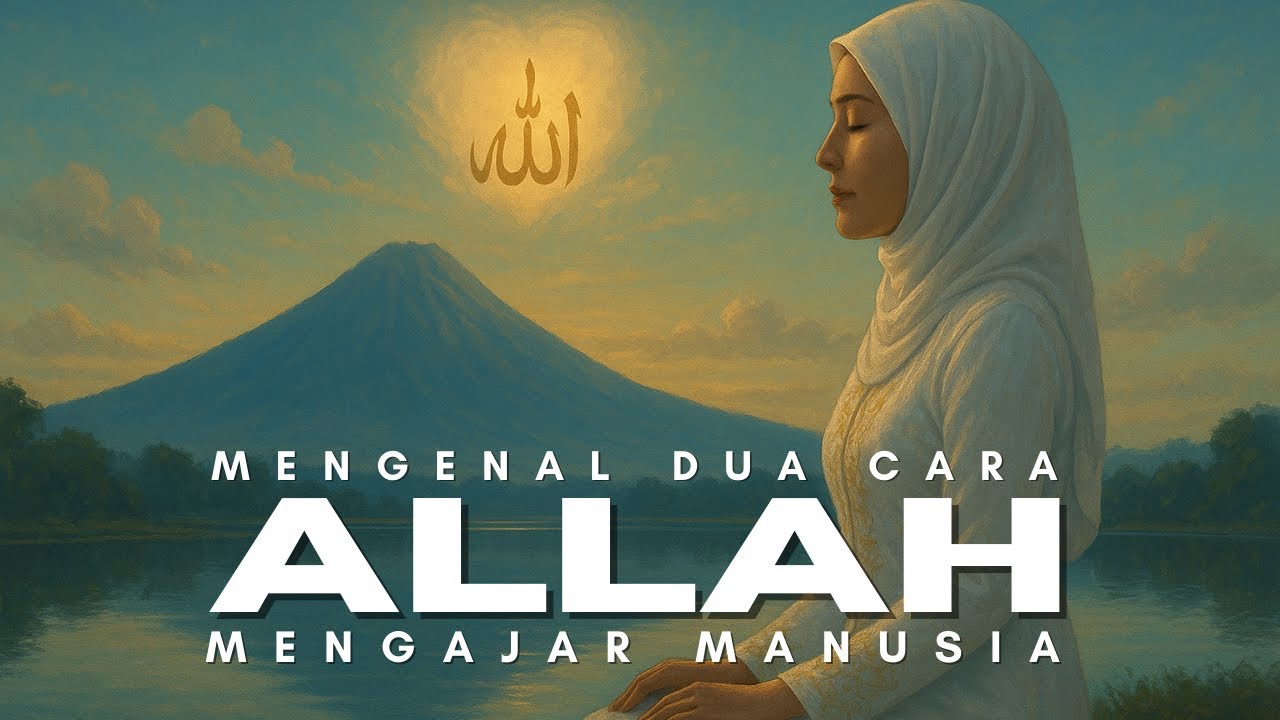 Mengenal Dua Cara Allah Mengajar Manusia | Dalam Lensa Tasawuf, Kearifan Lokal Jawa dan Sunda