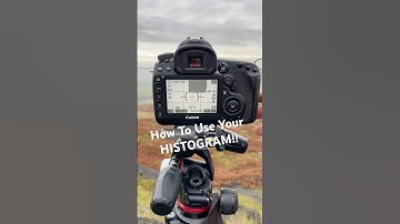 How To Use Your HISTOGRAM!! #photography #landscapephotography #histogram #camerasettings #canonuk