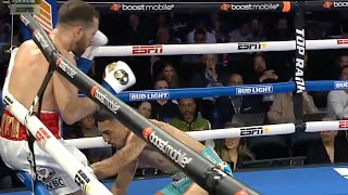 📅 ON THIS DAY! TEOFIMO LOPEZ GETS DROPPED, EDGES PAST SANDOR MARTIN (HIGHLIGHTS) 🥊