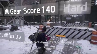 The Division Incursion Glitch (how to solo on Hard or Challenging After patch)