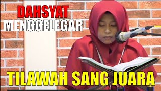 Jentika Nurul Azmi || Quran Recitation at the 2021 NTB STQ Closing Ceremony