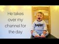 DAY IN THE LIFE OF A BABY *SKIT* || Why Babies Don&#39;t Need Toys