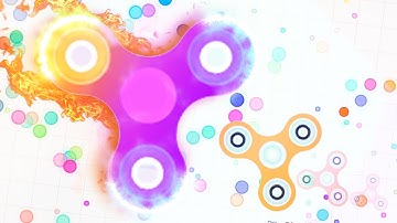 Spinz.io - FASTEST FIDGET SPINNER! 21999 RPM ( NEW AGAR.IO )