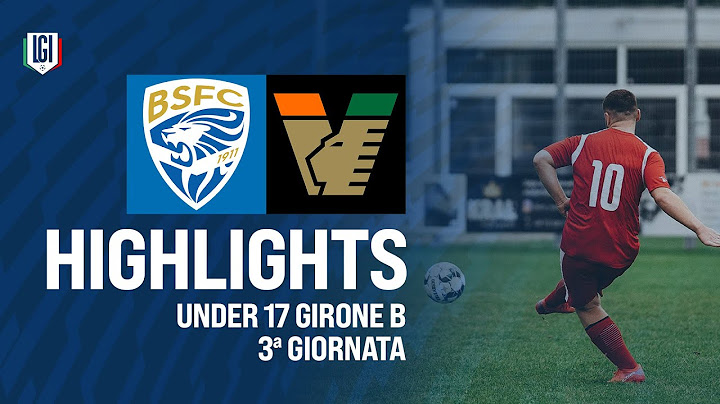 Highlights Brescia-Venezia U17 A-B, 3ª giornata stagione 2024-25