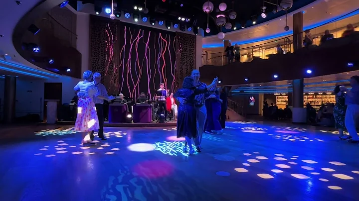 Cunard Queen Anne, June 2025. QR Musicians, You Got A Friend In Me, a Foxtrot