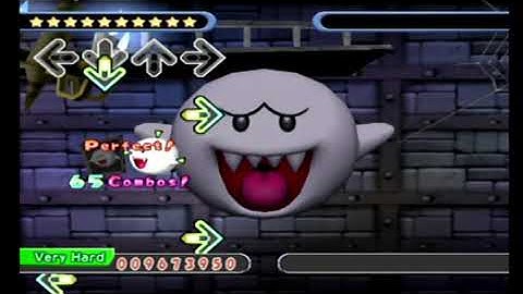 Dance Dance Revolution MARIO MIX- Moustache, Barrel, and Gorilla [MUSH]