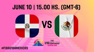 Dominican Republic v Mexico | Full Basketball Game