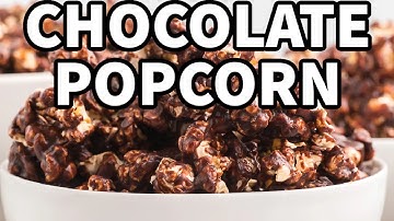 Chocolate Popcorn Recipe – Easy & Addictive Snack!