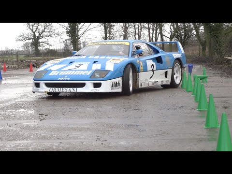 Ferrari F40 GT Farmkhana