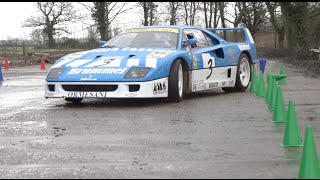 Ferrari F40 GT Farmkhana