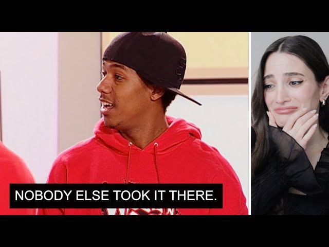 This ANTM Challenge Left Nick Cannon SPEECHLESS class=