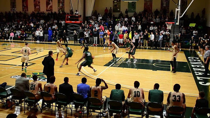 Herkimer Generals Men's Basketball Region III Semifinal - 2015/2016