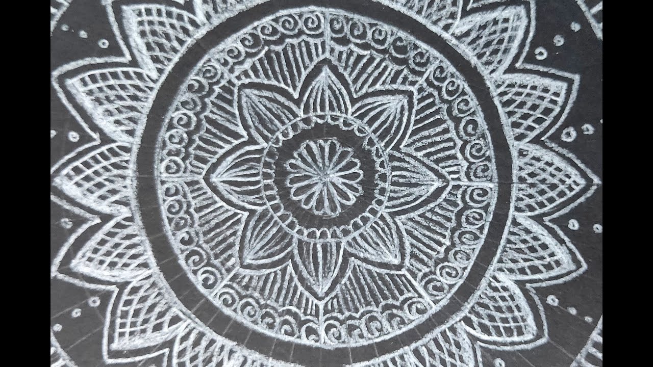 Mandala Art For Beginners