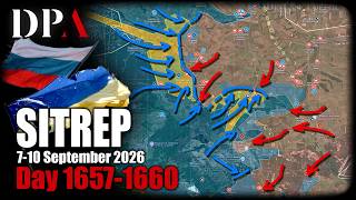 [ Ukraine SITREP ] "THE CLUSTER" IS FALLING!!! UA Lyman Offensive is invisible!? Blame DeepStateUA! screenshot 4