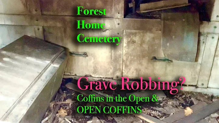 GRAVE ROBBING? Coffins in the Open/OPEN COFFINS Frank Heyer, St.ValentinesMas...  Forest Home Cem.