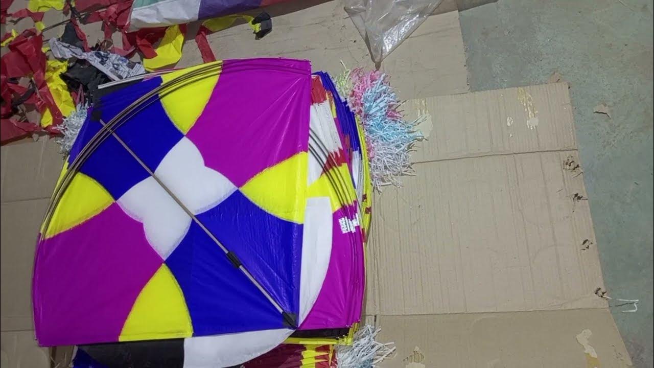 Sahiwal Extra Beautiful kites Packing // Mohsin Kite House YouTube