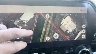 Tips for using Google maps on Apple CarPlay screenshot 4