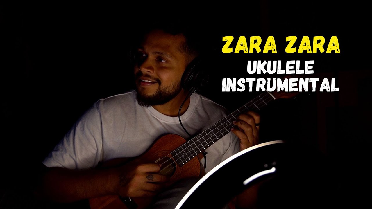 Zara Zara Ukulele Instrumental Cover R. Madhavan RHTDM SOS