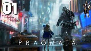 PRAGMATA PART 1 // The Lunar Base - How The Blind Guy Plays - PS5 Gameplay