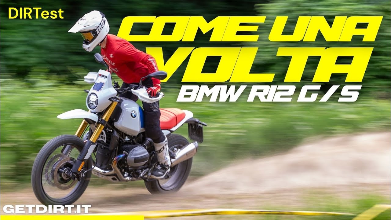 BMW R 12 G/S: abbiamo provato l'erede della R 80 GS! Come va in off road l'adventure con il boxer?