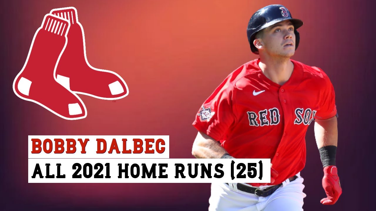 Bobby Dalbec (#29) All 25 Home Runs of the 2021 MLB Season 