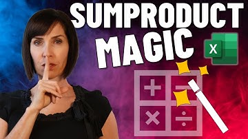 Why Pro Excel Users Love SUMPRODUCT!