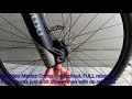 Manitou Minute Pro vs. Manitou Mattoc Comp - 130 mm travel forks comparison