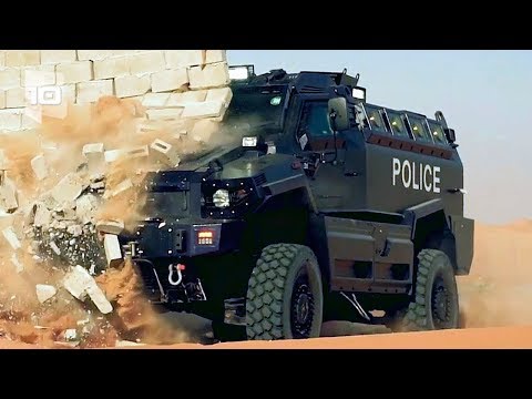 Dünyanın En Zırhlı ve Güvenli 12 Polis Aracı - İlk Kez Göreceğiniz Arabalar.