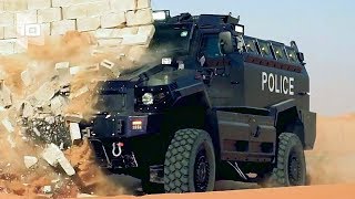 Dünyanın En Zırhlı ve Güvenli 12 Polis Aracı - İlk Kez Göreceğiniz Arabalar.