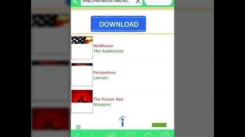 How to use IFILE ORGANIZER for downloading songs