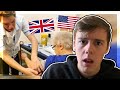 NO WAY! | American Reacts to "25 Areas In Which the UK Triumphs over the US"