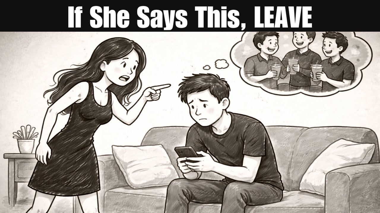 If You Hear Her Say This, You're Being Controlled | Female Psychology