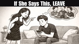 If You Hear Her Say This, You're Being Controlled | Female Psychology