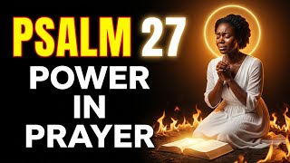 Psalm 27  37  52 No Weapon Shall Prosper  Powerful Prayer For Victory U0026 Protection