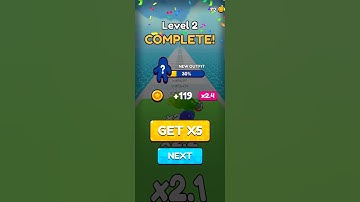 Join blob clash 3D 2 - game run #gameplay #short