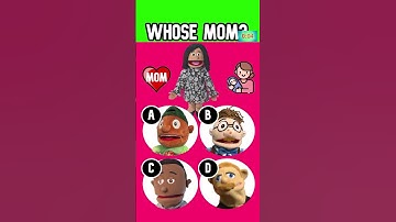 Guess The SML Character By Their Real Mom | Cody, Jeffy, Joseph #shorts #smljeffy