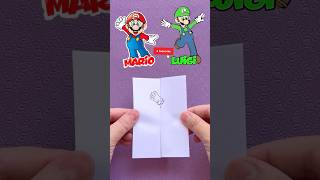 Which one is Correct? ❤️ Mario & Luigi Super Mario 💚 Galaxy Movie #supermariogalaxymovie #shorts