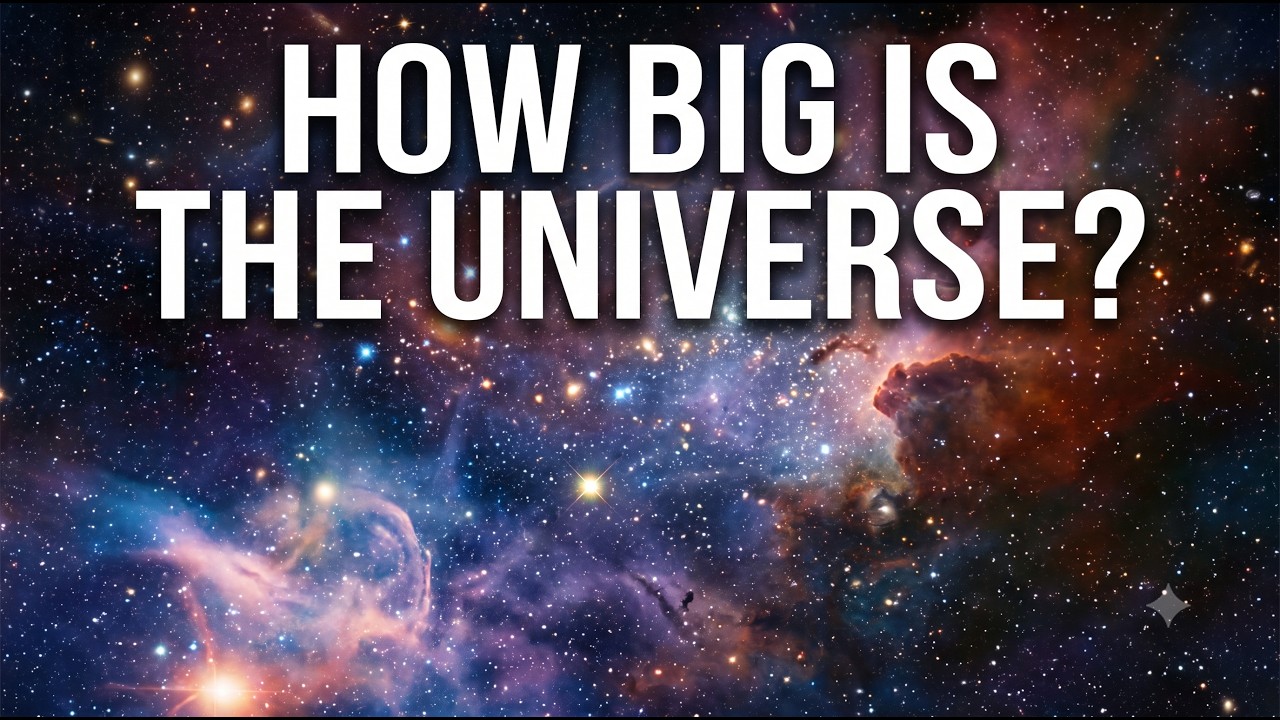 The Vast Scale of the Universe