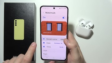 Samsung S24 FE: How to Add Timestamps to Photos