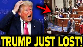 Trump RAGES As Senate REJECTS HIS DEAL!!
