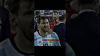 Messis journey with Arjentina football messi