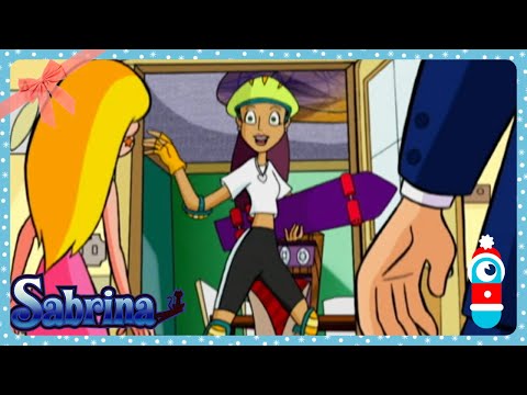 Sabrina the Animated Series - My Stepmother The Babe | WildBrain Enchanted Forest