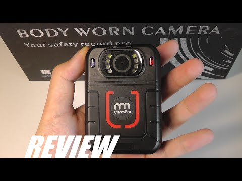 REVIEW: CammPro Wearable Body Camera, Rugged Action Camera w. IR Night Vision!