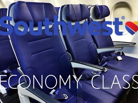 Southwest Airlines Economy Class Orange County To San Francisco Boeing 737 700