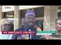 Christopher Musa unveils priority as defence minister