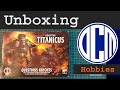 Adeptus Titanicus [QUESTORIS KNIGHTS] Unboxing Games Workshop Warhammer 40k | OCM Hobbies