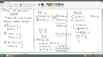 Simultaneous Equations part 2 (SWAHILI)