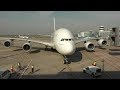 Airbus A380-800 в аэропорту Дюссельдорфа, Airbus A380-800 im Flughafen Düsseldorf