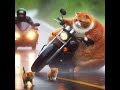 Biker cat accident | Biker cat accident poll of the day #cat #catlovers #funny #shorts #shortfeed